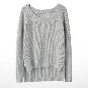 Rag & Bone - Gray Knit Sweater